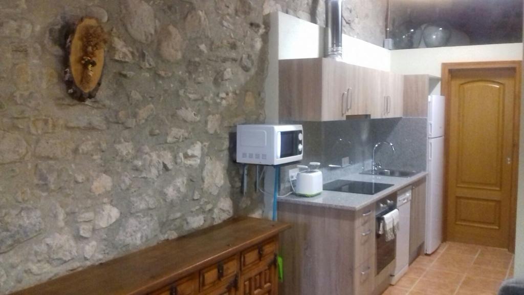 Can Carreras Albanya Exterior photo